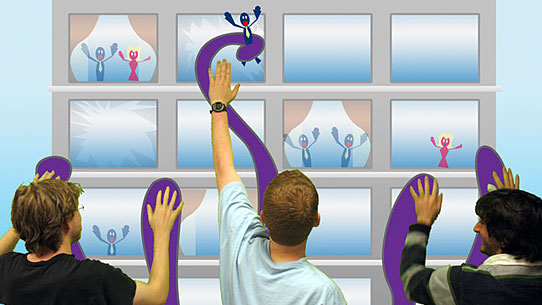 Matics prototype shot